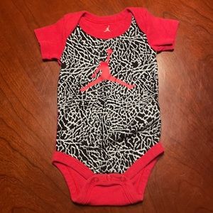 Jordan onesie size 0-6M